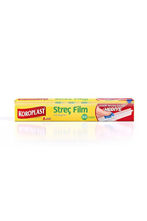 Koroplast Streç Film 100 Metre