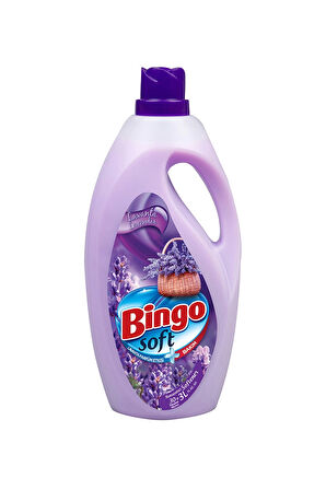Bingo Soft Yumuşatıcı 3 l Lavanta