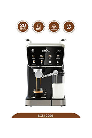 Sinbo Espresso Makinesi SCM-2996
