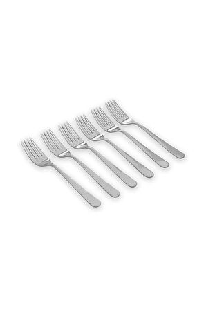 Ar Yıldız Deniz Vakumlu Yemek Çatal 6'lı