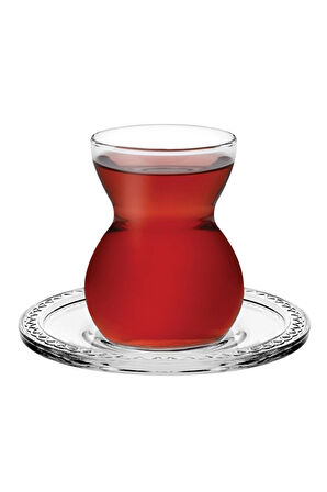 Paşabahçe Etnik Çay Seti 6'lı