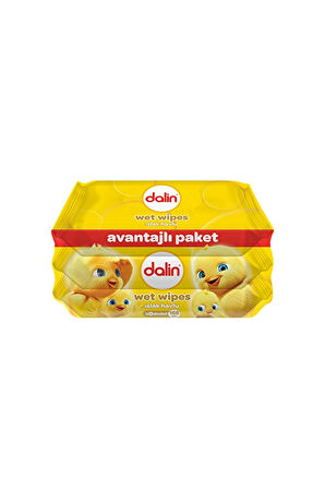 Dalin Kapaklı Islak Havlu 56*3