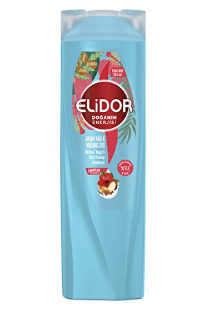 Elidor Argan Yağı & Hibiskus Özü Şampuan 350 ml