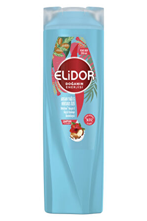 Elidor Argan Yağı & Hibiskus Özü Şampuan 350 ml