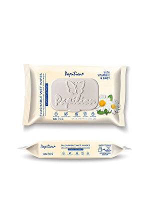 Papilion Islak Tuvalet Kağıdı 44 Lü