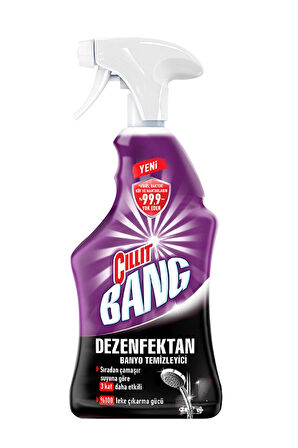 Cillit Bang Antibak Banyo 750 Ml