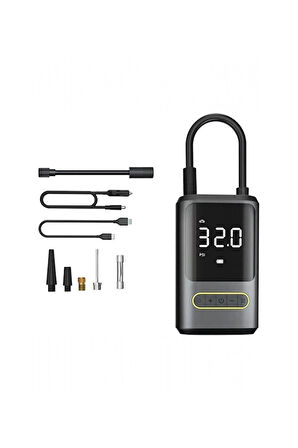 Proseg PR-HP401 Kablosuz Şarjlı Siyah Hava Pompası