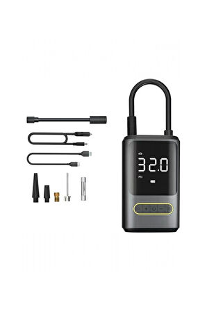 Proseg PR-HP401 Kablosuz Şarjlı Siyah Hava Pompası