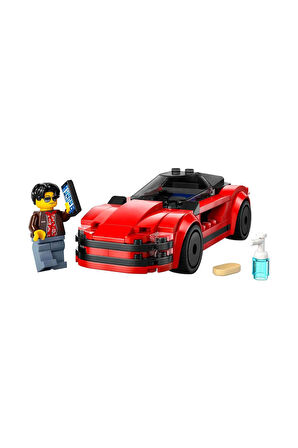 LEGO City Kırmızı Spor Araba 60448