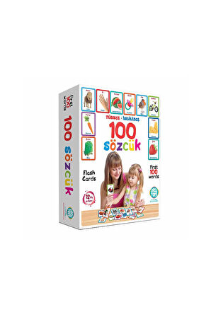 Circle Toys 100 Sözcük Türkçe - İngilizce