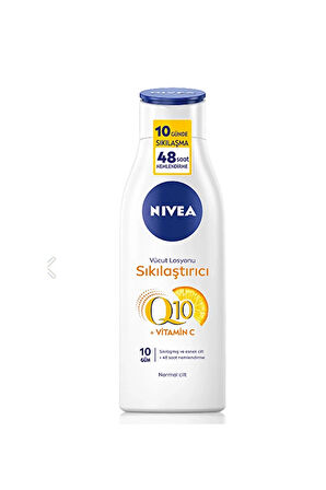 Nivea Vücut Losyonu 250ml Q10 Firming