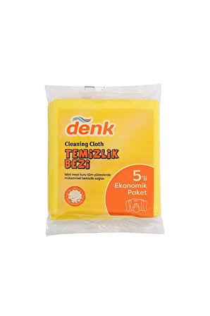 Denk Temizlik Bezi 5'li