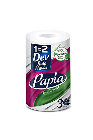 Papia Biocare Dev Havlu 3 Katlı 1=2
