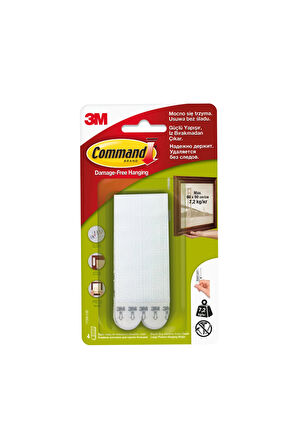 17206 Command Büyük Boy Cırt Cırt Bant