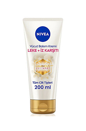 Nivea Luminous630 Vücut Kremi 200 ml
