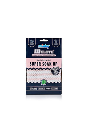 Minky Mcloth Süper Emici Kurulama Bezi Pembe