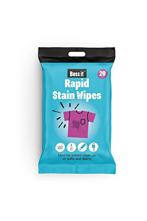 Boss It Leke Çıkarma Mendili 20'li