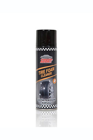Autokit Lastik Temizleme Köpüğü 500 Ml