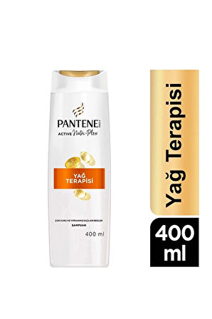 Pantene Şampuan 1+1 Argan Yağı 400 ml