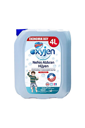Bingo Oksijen Çamaşır Suyu 4 L Okaliptüs