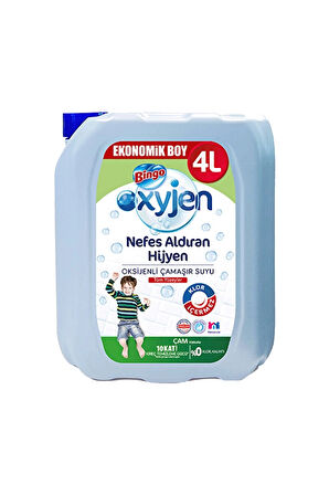 Bingo Oksijen Çamaşır Suyu Çam Kokulu 4 L