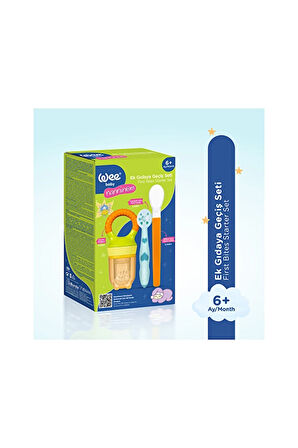 We Baby Ek Gıdaya Geçiş Seti