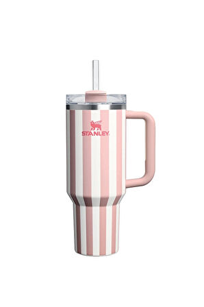 Stanley The Quencher H2.0 FlowState Peach Whip Cabana Gloss Pipetli Termos 1,18 Litre