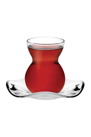 Paşabahçe Dantel Çay Seti 6'lı