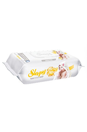 2 ADET  Sleepy Islak Mendil 90'lı Sensitive