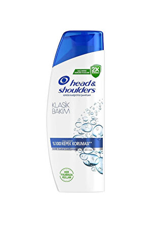 2 ADET  Head And Shoulders Şampuan Klasik Bakım 1+1 330 ml