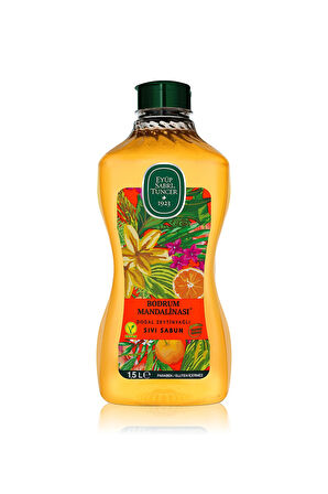 2 ADET  Eyüp Sabri Tuncer Sıvı Sabun Bodrum Mandalina 1500 ml
