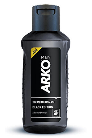 2 ADET  Arko Tıraş Kolonyası 255ml Black Edition