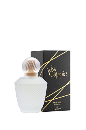 2 ADET  Viva Cappio Edt Parfüm Kadın 60 ml
