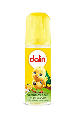 2 ADET  Dalin Sprey Kolonya Orman Esintisi 150ml