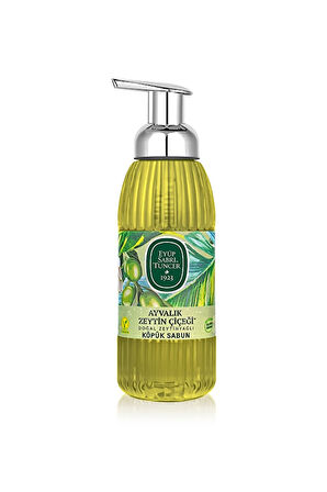 2 ADET  Eyüp Sabri Tuncer Ayvalık Doğal Zeytinyağlı Köpük Sabun 500 ml