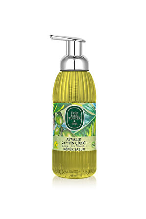 2 ADET  Eyüp Sabri Tuncer Ayvalık Doğal Zeytinyağlı Köpük Sabun 500 ml