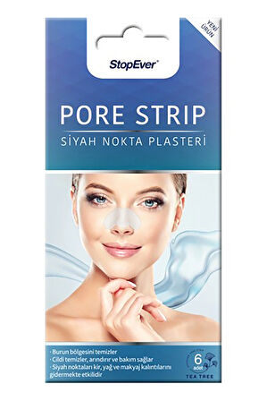 2 ADET  Stopever Siyah Nokta Plasteri 6'lı