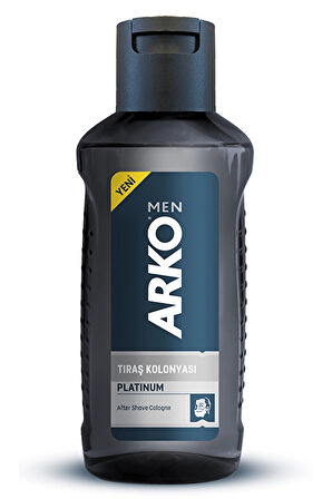 2 ADET  Arko Tıraş Kolonyası 255 ml Platinum