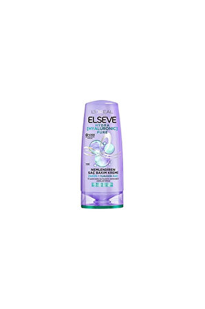 2 ADET  Elseve Hyaluron Pure Saç Kremi 250ML