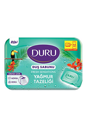 2 ADET  Duru Duş Sabunu Fresh Yağmur Ormanı 150 g