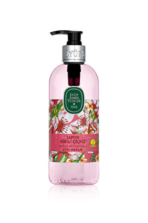 2 ADET  Eyüp Sabri Tuncer Sıvı Sabun 500 Ml Japon Kiraz Çiçeği