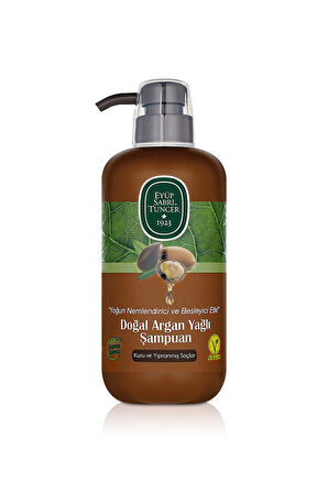 2 ADET  Eyüp Sabri Tuncer Şampuan Argan Yağlı 600 ml