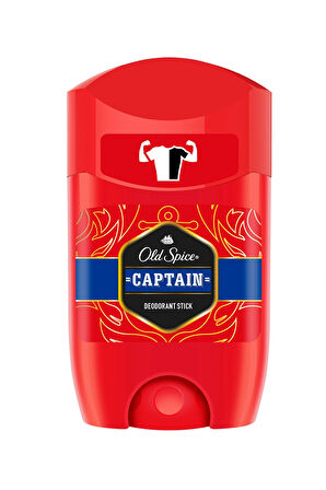 2 ADET  Old Spice Stick Captain 50 ml