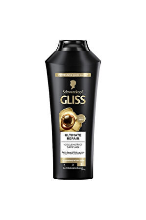 2 ADET  Gliss Şampuan Ultimate Repair 400 ml