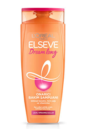2 ADET  Elseve Şampuan Dream Long 450 ml