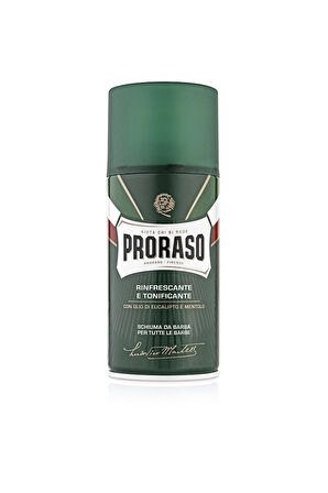 2 ADET  Proraso Tıraş Köpüğü Okaliptus Özlü 300 ml