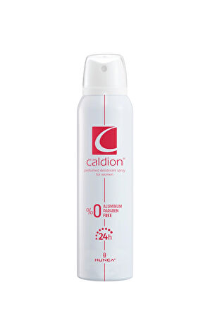 2 ADET  Caldion Deodorant Kadın 150 ml