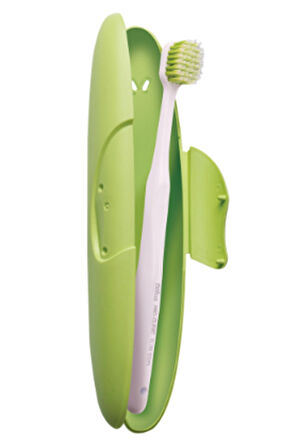 2 ADET  Difaş Diş Fırçası Koruma Kutusu