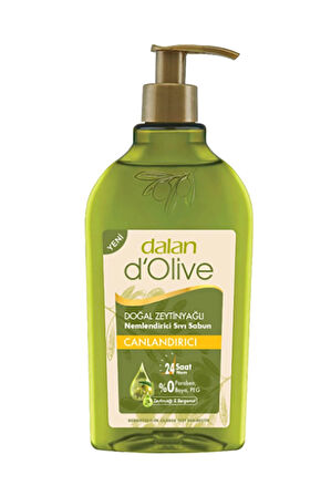 2 ADET  Dalan Sıvı Sabun Canlandırıcı 400 ml