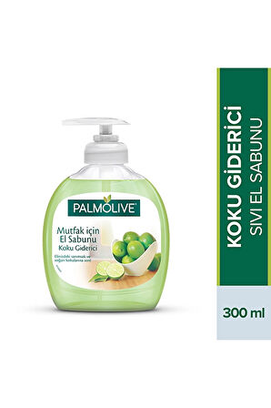 2 ADET  Palmolive Sıvı Sabun Koku Giderici 300 ml